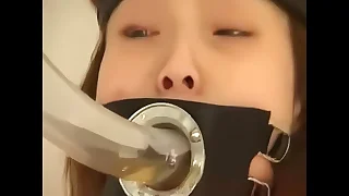 Chinese slave tongues s. on bondage